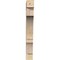 Ekena Millwork Balboa Block Rough Sawn Bracket, Douglas Fir, 4"W x 22"D x 34"H BKT04X22X34BOA05RDF - alternate 2